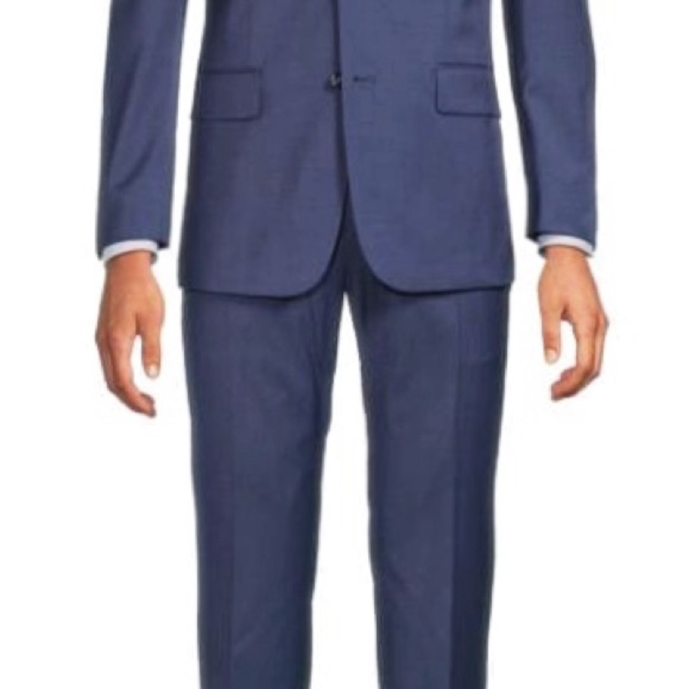 Ermenegildo Zegna Blue Men's Suit